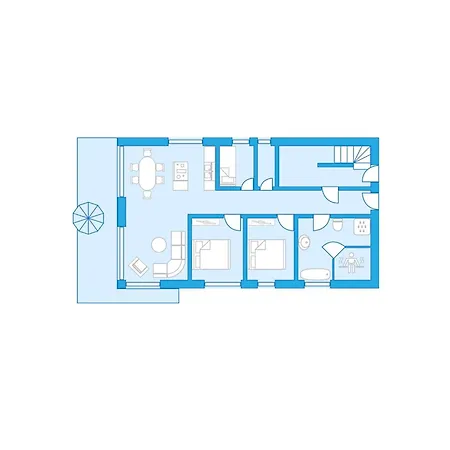 Fischer Sien Huus-6 By Interhome Holiday home Fedderwardersiel